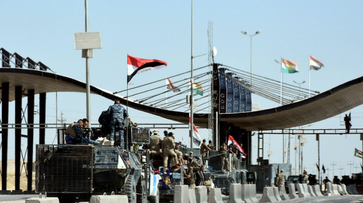 Ιράκ: Ο στρατός ανέλαβε τον πλήρη έλεγχο της κουρδικής περιοχής Κιρκούκ